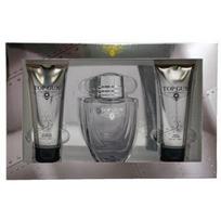 Top Gun Chevron rinkinys vyrams (EDT, 100 ml + kūno ir plaukų prausiklis, 100 ml + balzamas po skutimosi, 100 ml)