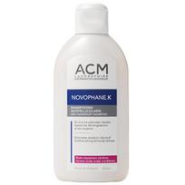 Laboratoire ACM Novophane K Hair Shampoo Anti-Dandruff šampūnas nuo pleiskanų, 125 ml