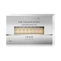 Labo Crescina Follicular Islands 1700 For Growth Stimulation Ampoules Treatment Serum For Scalp For Women, 20 vnt.