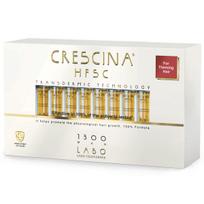 Labo Crescina Transdermic HFSC 1300 For Growth Stimulation Ampoules Treatment Serum For Scalp For Men, 20 vnt. 3.5 ml