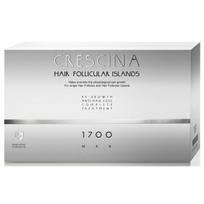 Labo Crescina Follicular Islands 1700 For Growth Stimulation Ampoules Treatment Serum For Scalp For Men 10 +10 vnt.