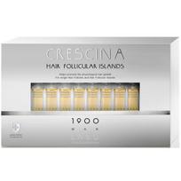 Labo Crescina Follicular Islands 1900 For Growth Stimulation Ampoules Treatment Serum For Scalp For Men 10 +10 vnt.