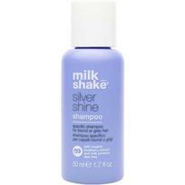 Milk Shake Silver Shine Hair Shampoo For Neutralisation Of Yellow Tones, 50 ml