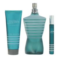 Set Jean Paul Gaultier: Le Male Eau De Toilette For Men, 125 ml + Le Male Eau De Toilette For Men, 10 ml + Le Male Cleansing Shower Gel For All Skin Types, 75 ml