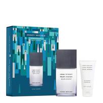 Set Issey Miyake: L'Eau d'Issey Moisturizing Shower Gel For All Skin Types, 50 ml + L’Eau D’Issey Pour Homme Solar Lavender Eau De Toilette For Men, 50 ml