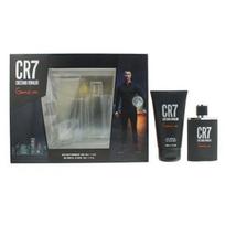 Set Cristiano Ronaldo: CR7 Game On Eau De Toilette For Men, 50 ml + CR7 Game On Shower Gel Body, 150 ml