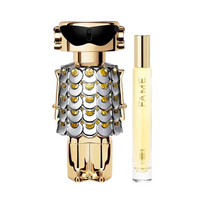 Set Paco Rabanne: Fame Eau De Parfum For Women, 80 ml + Fame Eau De Parfum For Women, 10 ml