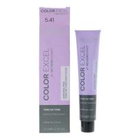Revlon Color Excel Semi-Permanent Hair Dye 5.41 Light Chesnut Ash Brown, 70 ml