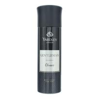 Yardley Gentleman Classic Scented Spray For Men, 220 ml