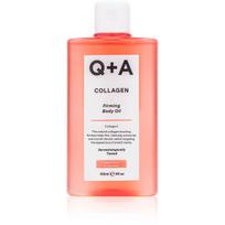 Q+A Collagen Firming Body Oil stangrinamasis kūno aliejus, 150 ml