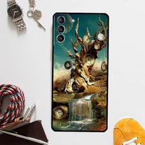 Salvador Dali Art Case For Samsung Galaxy S25 Ultra S20 S21 S22 S23 Plus S9 S10 S25 FE S24 Ultra Cover Coque Galaxy S23Ultra gray