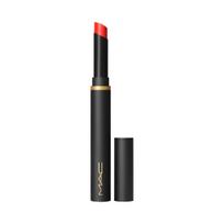 MAC Powder Kiss Velvet Blur Cream Lipstick 875 Devoted To Danger, 2 g
