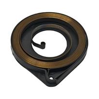 Recoil Starter Spring For Husqvarna 50 51 55 Rancher 49 45 41 40 39 R 334T 335 338 XPT Jonsered 2041 Chainsaw 501763101 2pcs/lot China Mainland black
