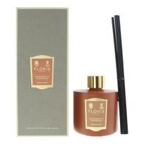 Floris Of London Cinnamon & Tangerine Reed Aroma Reed Diffuser Brown, 200 ml