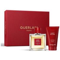 Guerlain Habit Rouge Giftset rinkinys vyrams (EDT, 100 ml + dušo želė, 75 ml)