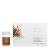 Set Simply Zen Double Action Leave In Scalp Treatment Serum For Density & Vitality, 12 vnt., 5 ml