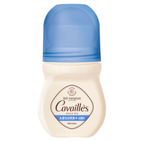 Roge Cavailles Absorb + 48H 48h Protection Deodorant Roll-On For Women, 50 ml