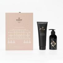 Hadat Cosmetics Moisture Touch Kit plaukų drėkinamasis rinkinys (kaukė, 250 ml + šampūnas, 250 ml)