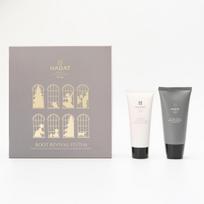 Hadat cosmetics Root Revival System Kit plaukų šaknų atkūrimo priemonių rinkinys (šampūnas, 70 ml + kaukė, 70 ml)