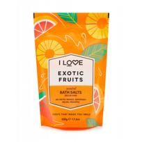 I Love Signature Collection Exotic Fruits Bath Salt, 500 g