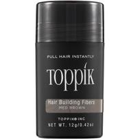 Toppik Hair Building Fibers atspalvį suteikianti priemonė plaukams, atspalvis: Medium Brown, 12 g