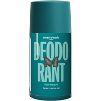 Men Rock Deodorant Refresh žaliosios arbatos ir laimų aromato dezodorantas, 75 ml