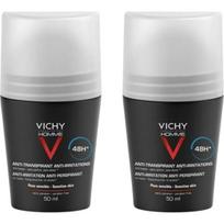 Vichy Homme 72H Extreme-Control Anti Perspirant antiperspirantas vyrams, 2 x 50 ml