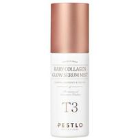 Pestelo T3 Baby Collagen Glow Serum Mist Hydration Before and after makeup Spray For Face, 50 ml