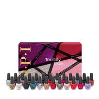 Opi Terribly Nice Makeup Advent Calendar nagų lakų advento kalendorius, 25 × 3,75 ml