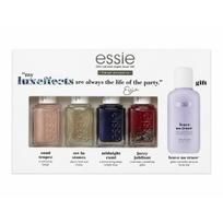 Essie Luxeffects Looks Set nagų lakų rinkinys (4 lakai x 13.5 ml + valiklis, 25 ml)