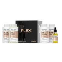 Set Revox B77: Plex Bond Step 3 Hair Cream Treatment Anti-Breakage, 260 ml + Plex Bond Step 4 Hair Shampoo For Strengthening, 260 ml + Plex Bond Step 5 Hair Conditioner Restores, 260 ml + Plex Bond Step 6 Hair Cream Treatment Repairing, 260 ml + Plex Bond