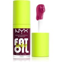 NYX Professional Makeup Fat Oil Lip Drip lūpų aliejus, atspalvis: 04 That's Chic, 4.8 ml