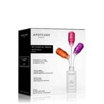 My Clinical Serum Set Apotcare: Vitamin C Vitamin C Brightening Serum For Face, 10 ml + Vitamin B3 Vitamin B3 Anti-Redness Serum For Face, 10 ml + Licorice Alcohol-Free Anti Spot Day & Night Serum For Face, 10 ml