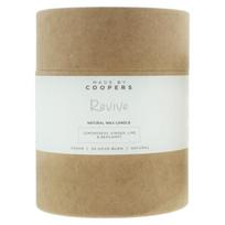 Made By Coopers Revive Lemongrass Scented Candle, 175 g