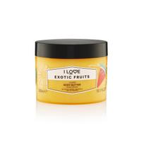 I Love Signature Collection Vegan Hydrating Exotic Fruits Body Butter, 330 ml