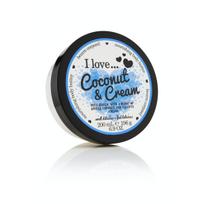 I Love Coconut & Cream Hydrating Body Butter, 200 ml
