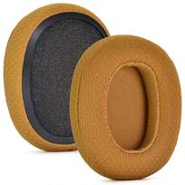 Replacement breathable Mesh Fabric Earpads for Skullcandy Crusher Wireless/Crusher ANC/Hesh3 Earphone Memory Foam Earcups