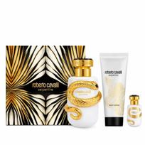 Roberto Cavalli Serpentine rinkinys moterims (EDP, 100 ml + EDP, 15 ml + kūno losjonas, 100 ml)