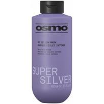OSMO Super Silver No Yellow Mask kaukė plaukams, 400 ml