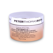 Peter Thomas Roth Potent-C Vitamin E Moisturizing Day Cream For Face, 50 ml
