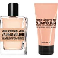 Zadig & Voltaire: This Is Her! Vibes Of Freedom Set rinkinys moterims (EDP, 50 ml + kūno losjonas, 50 ml)