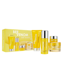 Little Luxuries Kit Set Rodial: Bee Venom Anti-Aging Daily Cream For Face, 15 ml + Bee Venom Eliminates Impurities Cleansing Balm For Face, 20 ml + Bee Venom Anti-Wrinkle Eye Cream, 5 ml + Bee Venom Anti-Aging Serum Face, 10 ml