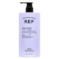 REF Cool Silver Sulfates-Free Hair Conditioner Neutralising Warm Tones, 600 ml