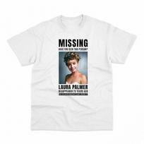 Twin Peaks Town Laura Palmer Tshirt Classic TV Drama Summer New Style Unisex Casual Fashion Tshirt S