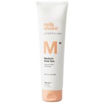 Milk_Shake Lifestyling Medium Hold Gel vidutinės fiksacijos plaukų formavimo gelis, 150 ml