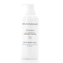 Bruno Vassari Senses Coconut Oil Hydrating Body Milk Morning & Evening, 400 ml