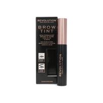 Makeup Revolution Brow Tint Eyebrow Gel Dark Brown, 6 ml