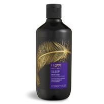 I Love Wellness Sleep Essential Oils Nourishing & Moisturizing Chamomile & Lavender Bath Soak, 500 ml