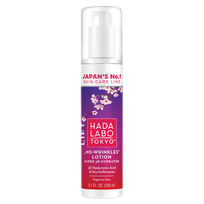 Hada Labo Tokyo No-Wrinkles Hyaluronic Acid Anti-Wrinkle & Moisturizing Day Lotion Face, 150 ml