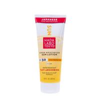 Hada Labo Tokyo Sun Hyaluronic Acid Moisturiser Sunscreen Lotion 50, 200 ml
